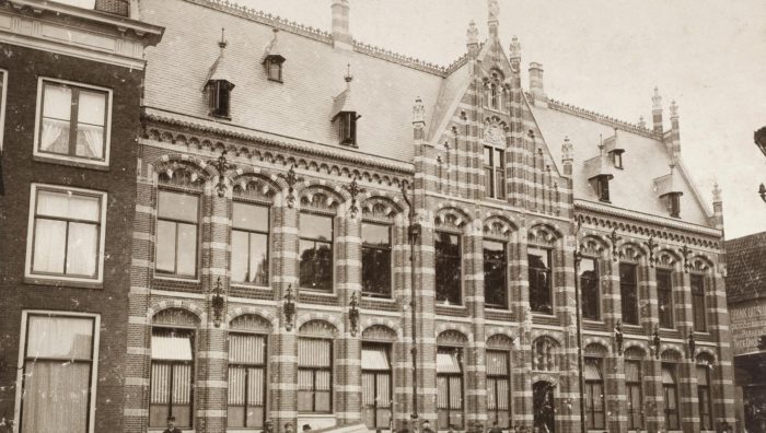 Transformatie voormalig bankgebouw Haarlem