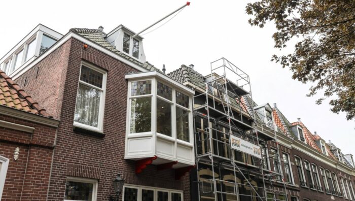 Verbouw en uitbreiding panden Noorderstraat Hoorn