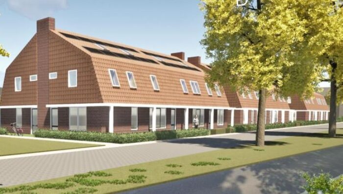 Nieuwbouw 24 woningen Middenmeer