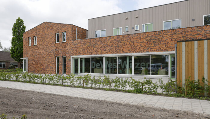Nieuwbouw MFA en appartementen Westwoud