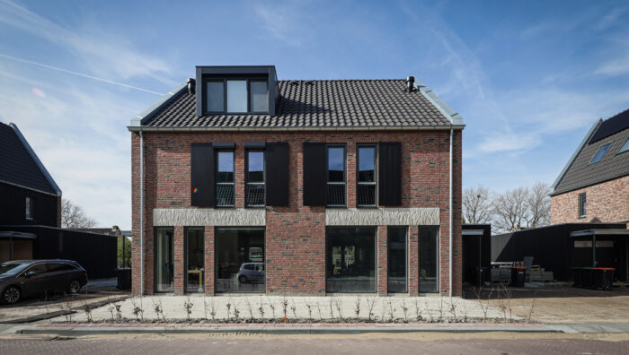 Nieuwbouw 18 woningen Bangert Oosterpolder Blokker