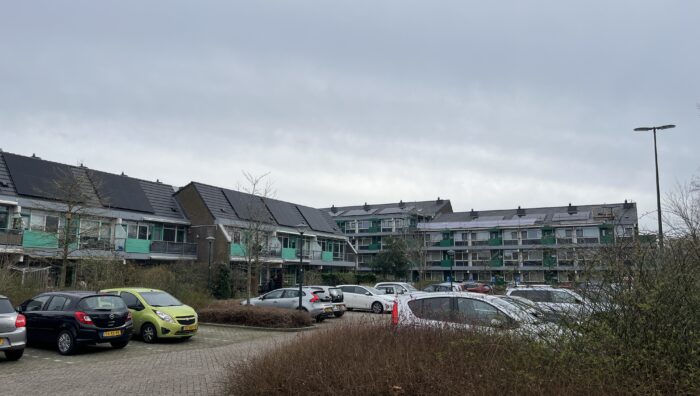 Groot onderhoud 263 appartementen Hoorn