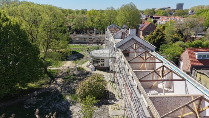 Renovatie Truydemanhof in Hoorn