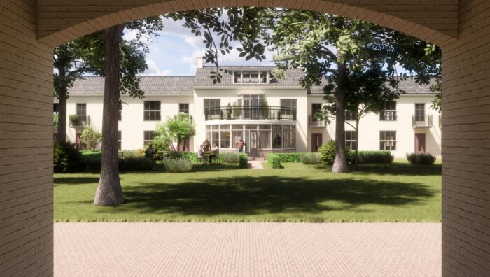 Renovatie Truydemanhof in Hoorn
