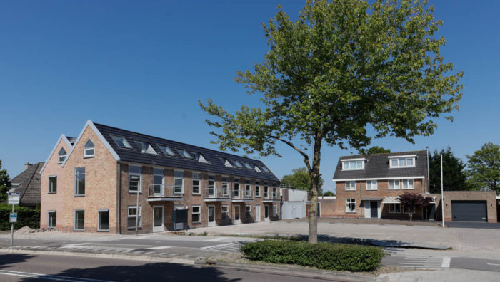 Formeren 12 appartementen in v.m. politieburo in Wognum